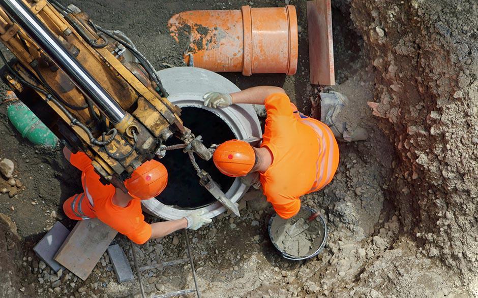 canalisation wc bouchée que faire Sarcelles
